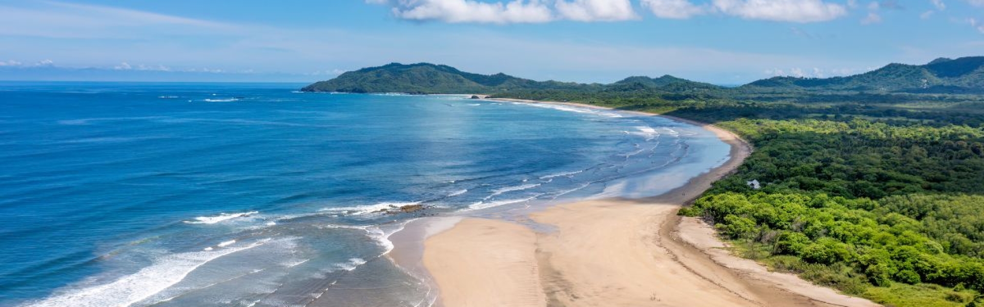 Tamarindo Beach in Costa Rica